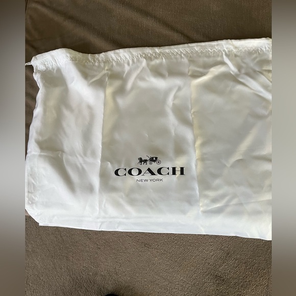Coach Badge Jacquard shoulder Bag. With Tags